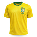 Camisa Brasil Bordada Dry Fit Torcida Masculina Copa 2026 | VAI DAR BRASIL