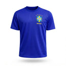 Camisa Brasil Bordada Dry Fit Torcida Feminina Copa 2026 | VAI DAR BRASIL