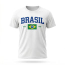 Camiseta Infantil Brasil Algodão Copa do Mundo 2026 | VAI DAR BRASIL