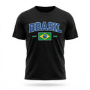 Camiseta Infantil Brasil Algodão Copa do Mundo 2026 | VAI DAR BRASIL