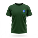 Camisa Infantil Seleção Brasileira Algodão Copa 2026 | VAI DAR BRASIL