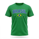 Camiseta Infantil Brasil Algodão Copa do Mundo 2026 | VAI DAR BRASIL