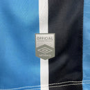Camisa gremio tradicional masculina azul e preta 2026