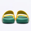Chinelo Slide Nuvem Infantil Brasil ✦ Bandeira Copa | VAI DAR BRASIL
