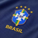 Conjunto Infantil Feminino Brasil ✦ Brasão Seleção Copa | VAI DAR BRASIL