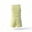 Conjunto Infantil Camiseta Short Seleção Brasileira Algodão Premium | VAI DAR BRASIL