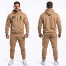 Conjunto Moletom Brasil ✦ Capuz Flanelado Copa | VAI DAR BRASIL