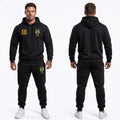 Conjunto Moletom Brasil ✦ Capuz Flanelado Copa | VAI DAR BRASIL