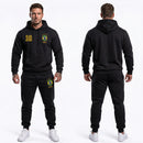 Conjunto Moletom Brasil ✦ Capuz Flanelado Copa | VAI DAR BRASIL