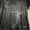Camisa Brasil Edição Especial Cristo Preta - Personalizada