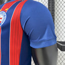 Camisa bahia tradicional masculina vermelha e azul 2026