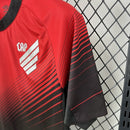 Camisa athletico PR tradicional preta e vermelha 2026