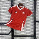 Camisa internacional tradicional masculina vermelha 2026