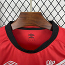 Camisa athletico PR tradicional preta e vermelha 2026