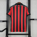 Camisa vitoria tradicional masculina vermelha e preta 2026