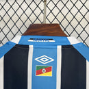 Camisa gremio tradicional masculina azul e preta 2026