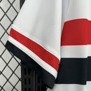 Camisa Sao Paulo tradicional masculina branca 2026