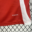 Camisa internacional tradicional masculina vermelha 2026
