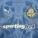 Camisa palmeiras goleiro masculina azul 2026