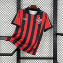 Camisa vitoria tradicional masculina vermelha e preta 2026