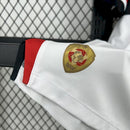 Camisa Sao Paulo tradicional masculina branca 2026