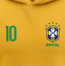 Moletom Canguru Brasil Seleção Algodão Masculino Inverno 2026 | VAI DAR BRASIL