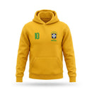 Moletom Canguru Brasil Seleção Algodão Masculino Inverno 2026 | VAI DAR BRASIL