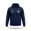 Moletom Canguru Brasil Seleção Algodão Masculino Inverno 2026 | VAI DAR BRASIL