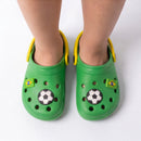 Papete Infantil Brasil ✦ Bola Bandeira Copa do Mundo | VAI DAR BRASIL