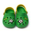Papete Infantil Brasil ✦ Bola Bandeira Copa do Mundo | VAI DAR BRASIL