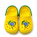 Papete Infantil Mapa do Brasil Leve Unissex Copa 2026 | VAI DAR BRASIL