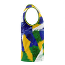 Regata Machão Brasil ✦ Dry-fit Slim Bandeira Copa 2026 | VAI DAR BRASIL