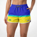 Short Feminino Curva Brasileira - Fit Slim Modelador e Tactel | Mantum