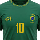 T-Shirt Masculina Legado Joga Bonito - 100% Algodão Streetwear | Mantum