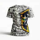Camiseta Feminina Raiz do Hexa - Polielastano Slim CBF | Mantum