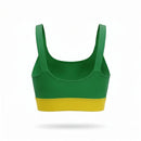 Top Fitness Brasil Performance - Cropped Reforçado com Suporte | Mantum