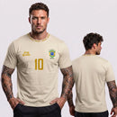 T-Shirt Masculina Legado Joga Bonito - 100% Algodão Streetwear | Mantum