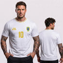 T-Shirt Masculina Legado Joga Bonito - 100% Algodão Streetwear | Mantum