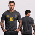 T-Shirt Masculina Legado Joga Bonito - 100% Algodão Streetwear | Mantum