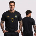T-Shirt Masculina Legado Joga Bonito - 100% Algodão Streetwear | Mantum